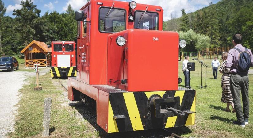 A vonatok után a pálya is megújul Felsőtárkányban