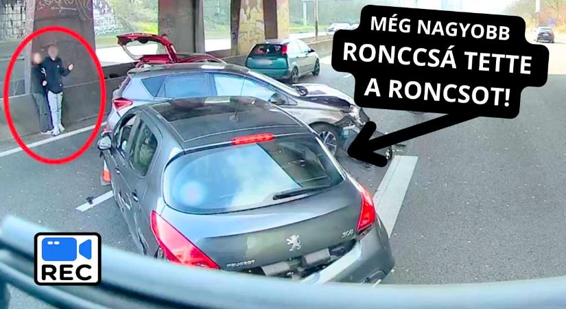 Állsz a ronggyá tört autót mellett és azt hiszed, ennél rosszabb már nem lehet