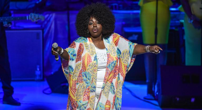 Meghalt Angie Stone