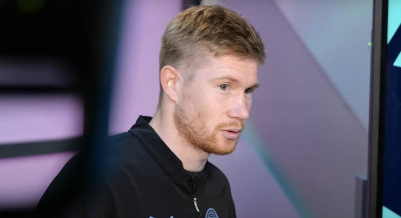 A Mirror már tudja, hol folytatja Kevin De Bruyne