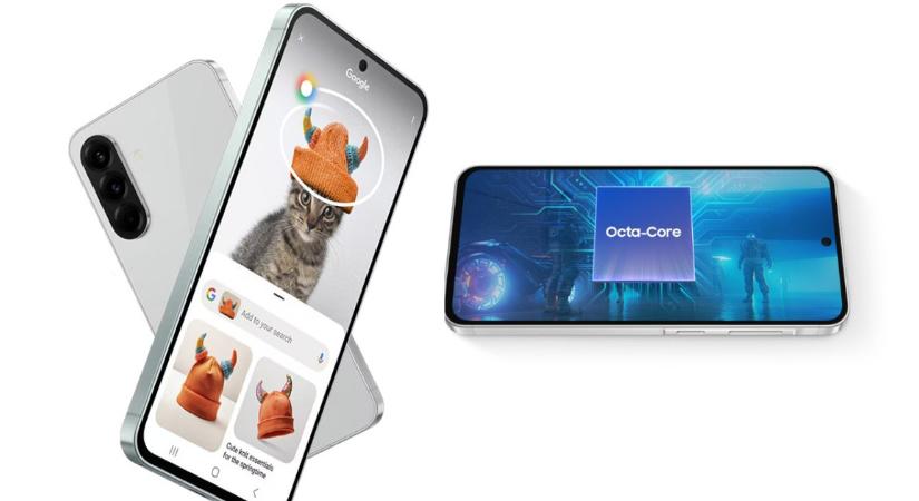 AI mindenkinek! A Samsung bejelentette az új Galaxy A56 5G, Galaxy A36 5G és Galaxy A26 5G telefonokat