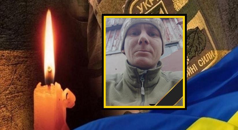 33 éves aknaszlatinai katona halt meg a háborúban