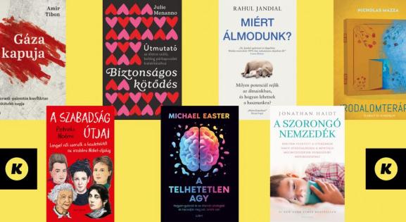 Szabadság az ágyban, az agyban és az irodalomban – 7 friss non-fiction könyv