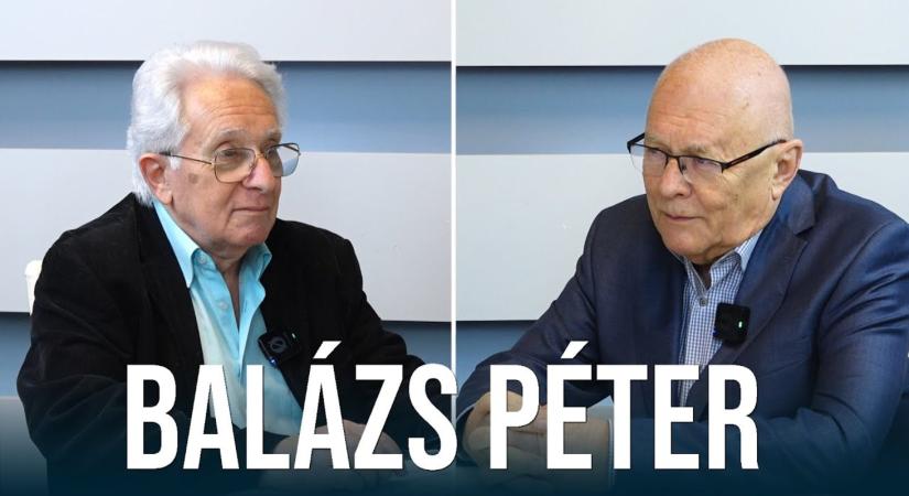 Balázs Péter: Trump felborítja a világrendet, ami a békét garantálta