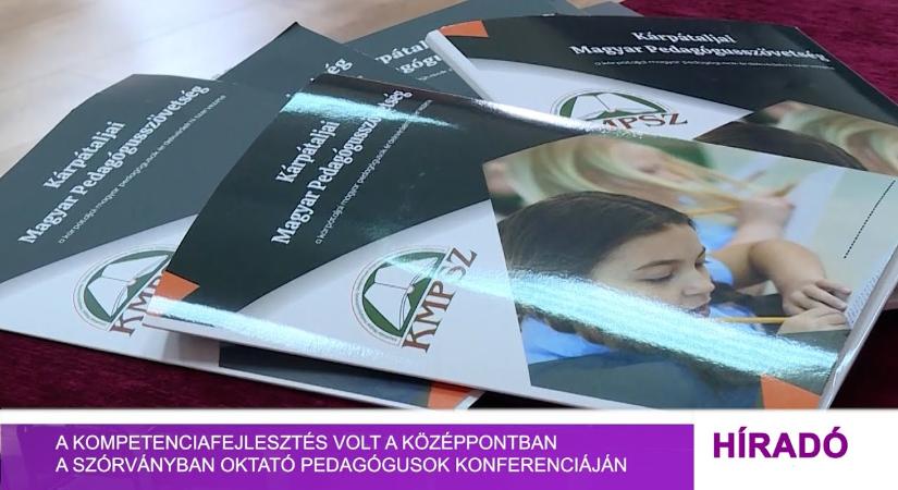 A kompetenciafejlesztés volt a középpontban a szórványban oktató pedagógusok konferenciáján (videó)