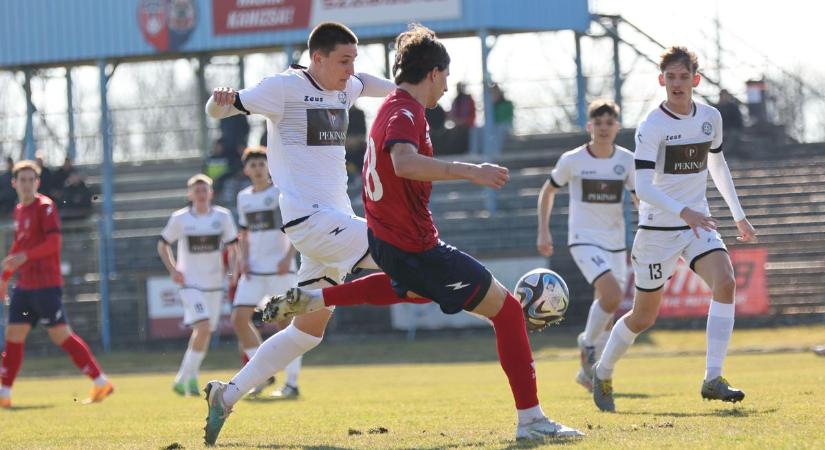 Az FC Nagykanizsa új igazolása, Nagy Krisztián lett a főszereplő