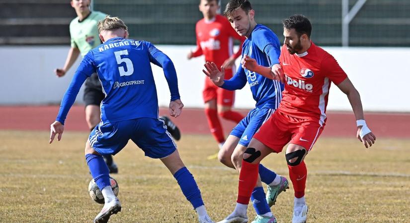 Eger SE: értékes pont a bajnoki címre pályázó Karcagtól