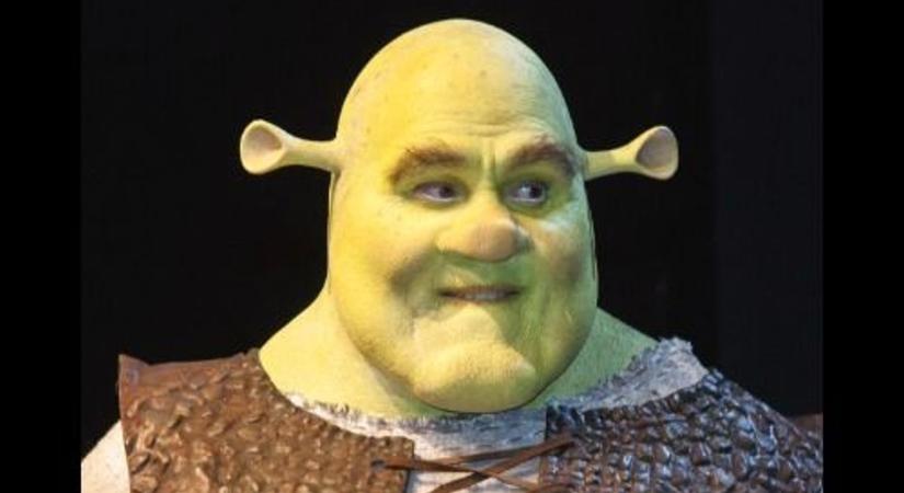 A Lyukóvölgyi ogre is megirigyelhetné Shrek új kinézetét! Ön mit gondol?