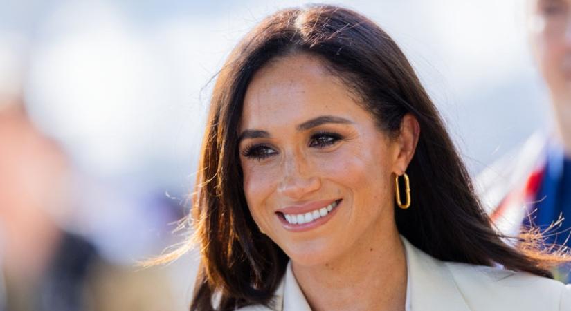 Meghan Markle megmutatta a ritkán látott lányát, Lilibet hercegnőt