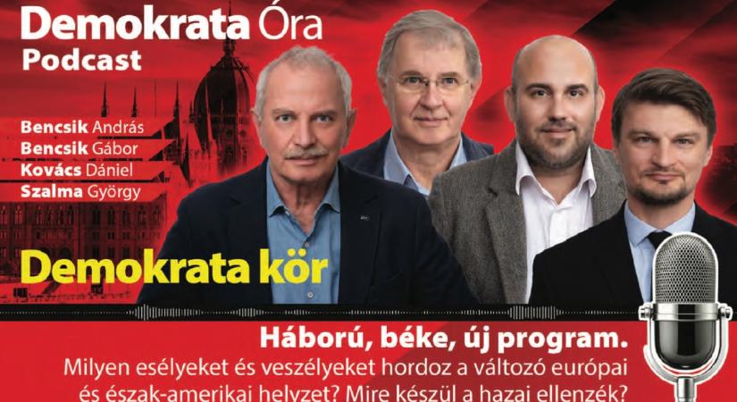 Újraindul a Demokrata-kör