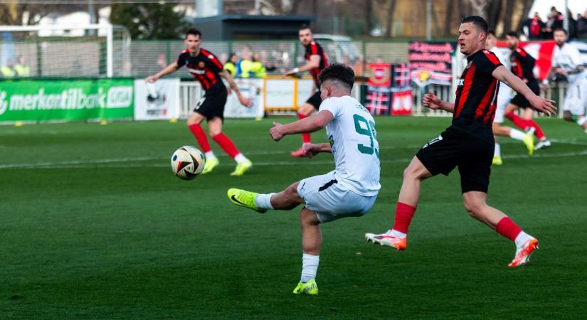 FC Ajka: hatalmas balhé, majd három pont a Budapest Honvéd ellen