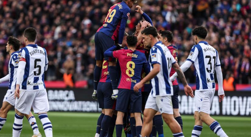 La Liga: hazai pályán győzött, ismét élen az FC Barcelona – videóval