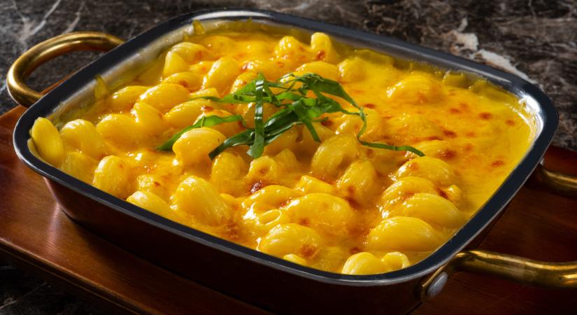 Ezután a mac and cheese után többé nem akarsz sima sajtos tésztát enni!