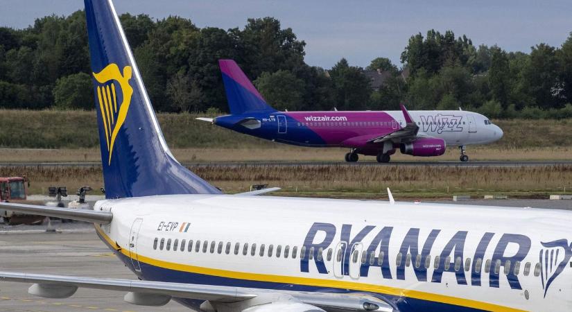 Ukrajnában kezd légi csatába a Wizz és a Ryanair