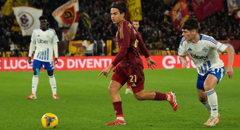 Serie A: hátrányból felállva tartotta otthon a három pontot az AS Roma! – videóval