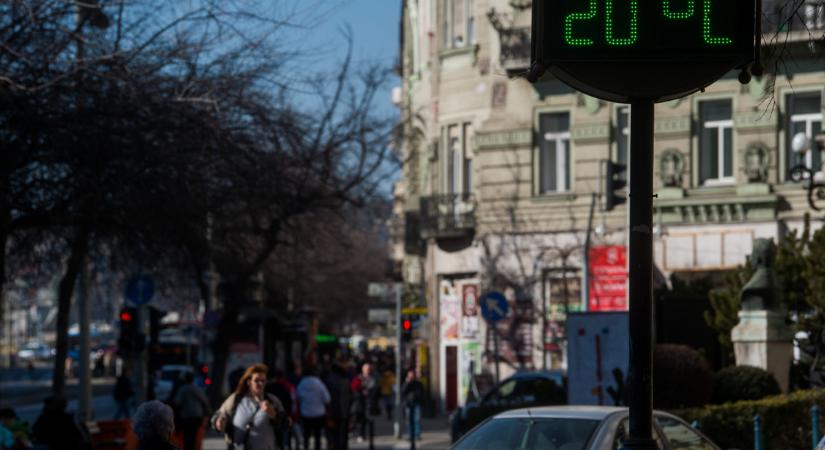 Berobban a tavasz, csütörtökön már 20 fok is lehet