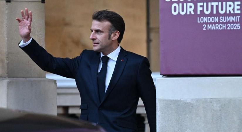 Macron egy hónapos tűzszünetet javasol