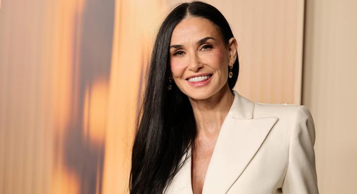 Eljöhet Demi Moore nagy pillanata