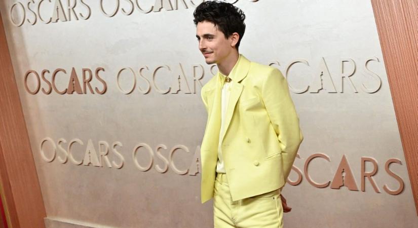 Timothée Chalamet rekordot dönthet