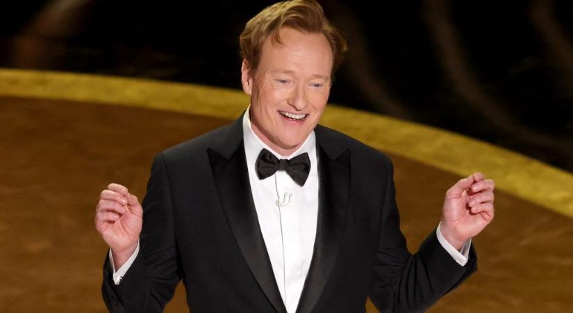 Conan O’Brien is dalra fakadt