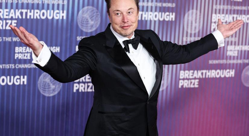 Meglepő hír Elon Muskról, előkerült a múltjából egy váratlan személy