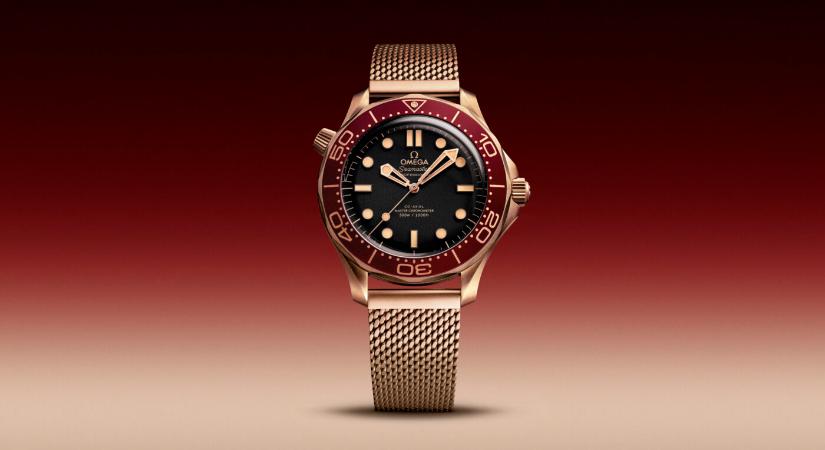 Vintage hangulatú Omega Seamaster Diver 300M, dátum nélkül