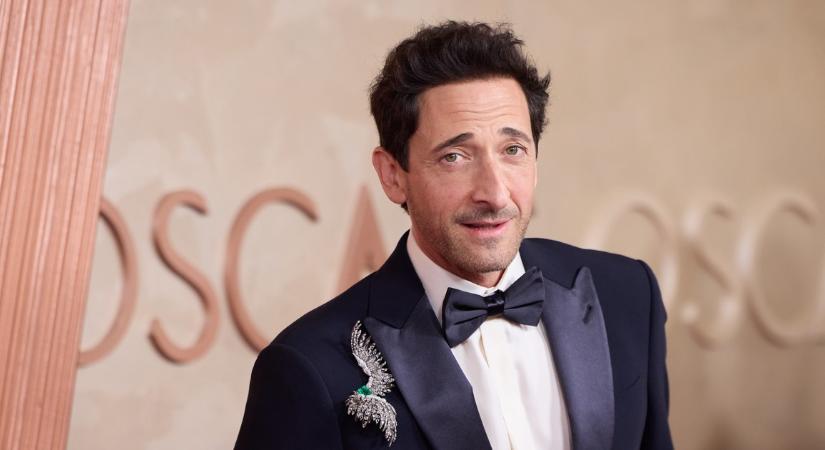 Oscar-álom: Adrien Brody megcsinálta! Megint ő a legjobb férfi főszereplő