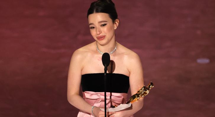 Mikey Madison nyerte a legjobb női főszereplőnek járó Oscar-díjat