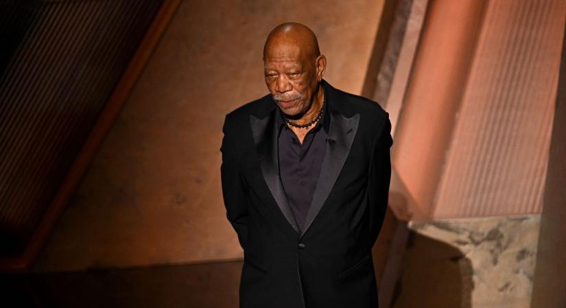 Szívszorító: Morgan Freeman megható beszéddel emlékezett meg Gene Hackmanről az Oscar-díjátadón