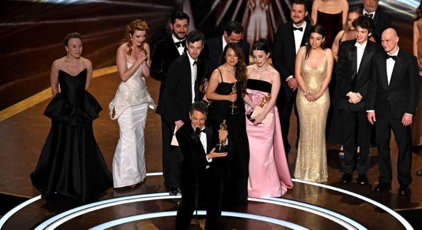 Az Anora tarolt, Brody duplázott, a magyar díj elmaradt az idei Oscar-gálán