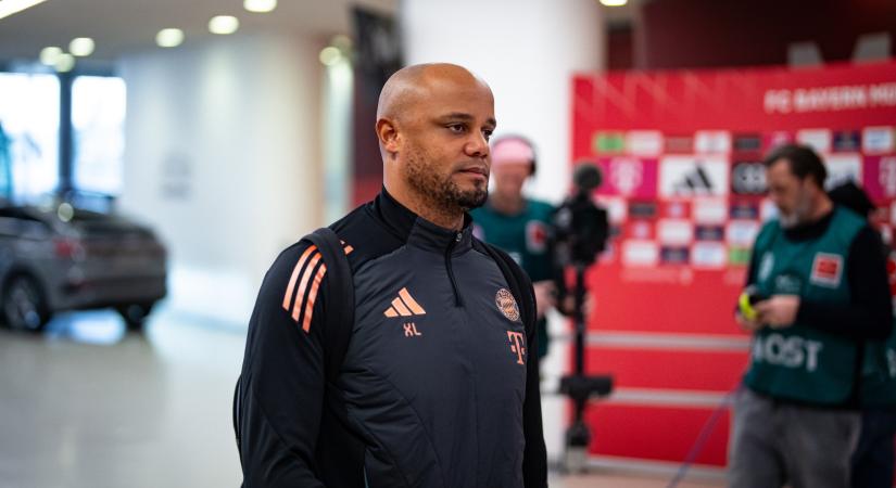 Vincent Kompany meglepőt húz, bátor igazolásra készül a Bayern München