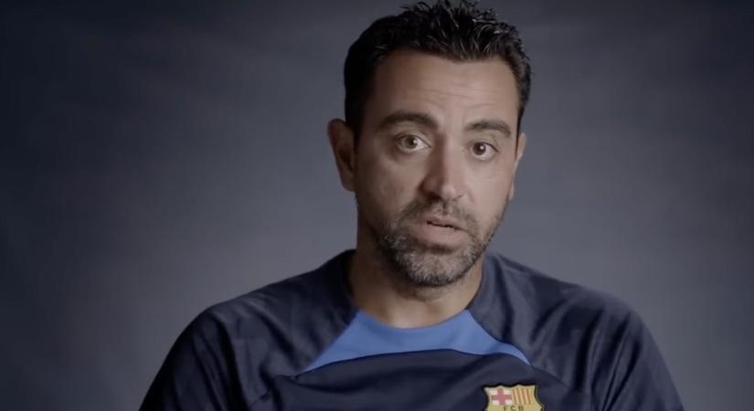 Európai topcsapattal tárgyal Xavi, itt lehet edző az FC Barcelona korábbi mestere