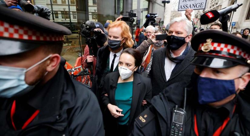 A britek nem adják ki a WikiLeaks alapítóját Amerikának