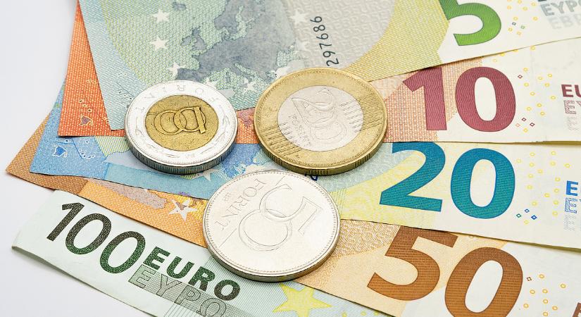 Elég rossz a forint hétindítója