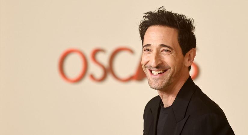 Rekorddöntés: Adrien Brody nyerte az Oscar-gála nagy „meccsét”, elképesztő csúcsot állított be győzelmével