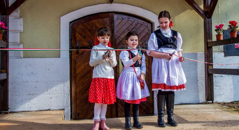 Borászati múzeumot avattak: Szilágyballa az a hely, ahol a bornak lelke van