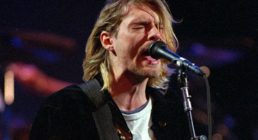 Szívszaggató: „Bárcsak itt lenne Kurt Cobain, hogy a kezében tarthassa és megismerhesse a csodálatos unokánkat”