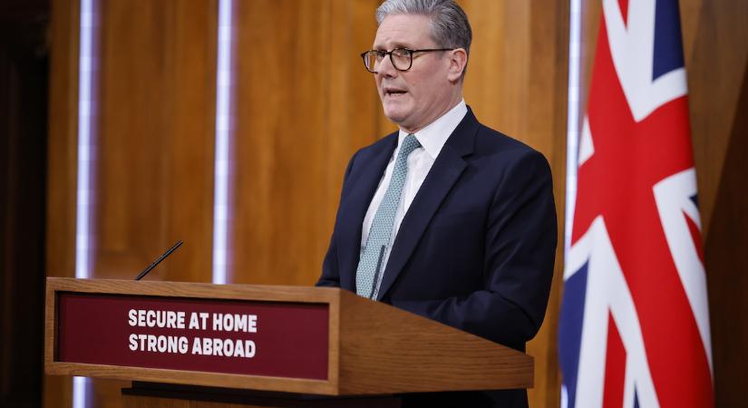 A brit miniszterelnök bejelentette, hogy már dolgoznak saját béketervük kidolgozásán
