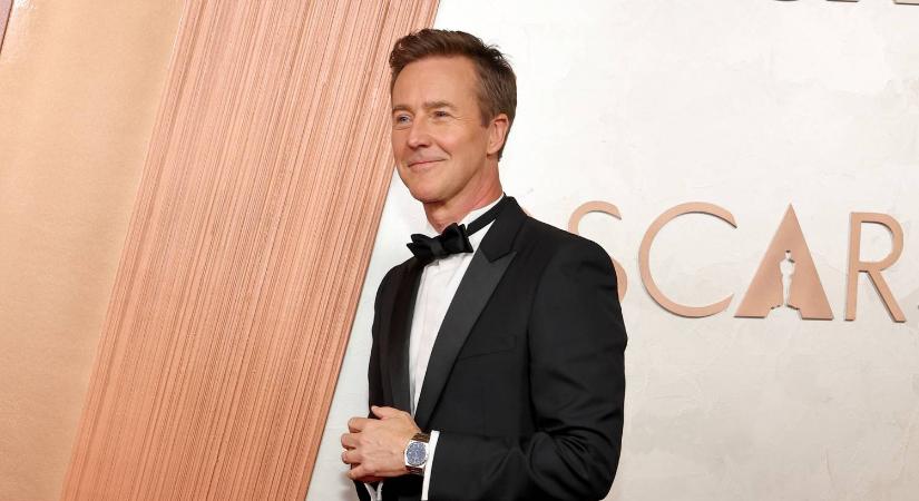 Így káromkodott Edward Norton, miután más kapta az Oscar-díjat – videó