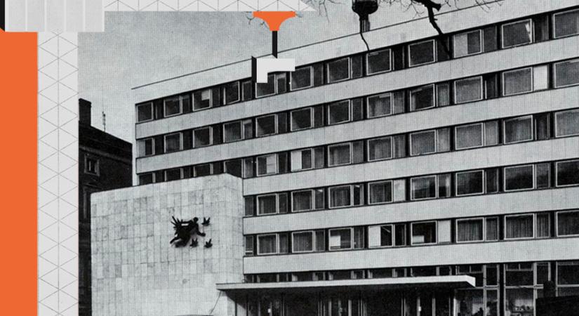 A Magyar Rádió épületei – Virtuális leletmentés: modern örökség