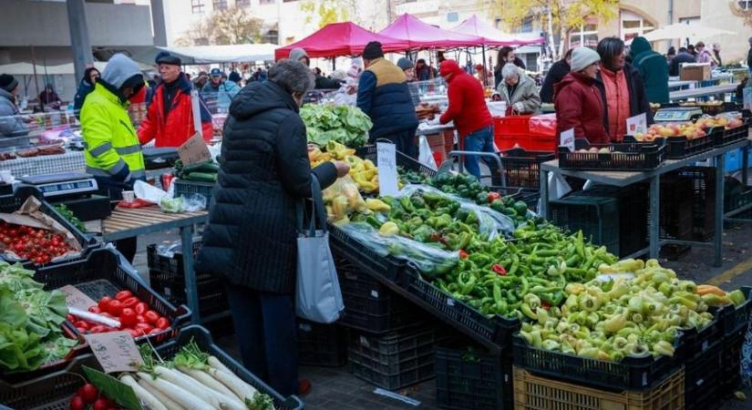 Razziázott a fogyasztóvédelem – sok hiányosságot találtak a népszerű piacon