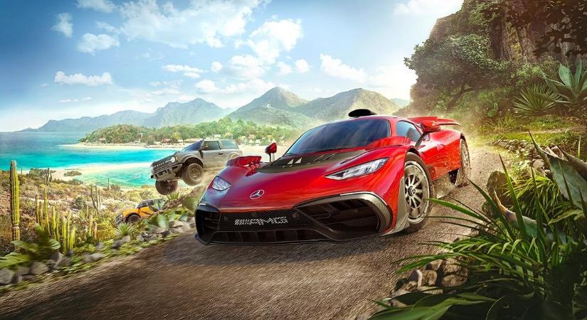 A Forza Horizon 5 már most tövig nyomja a gázt a PlayStation boltjában