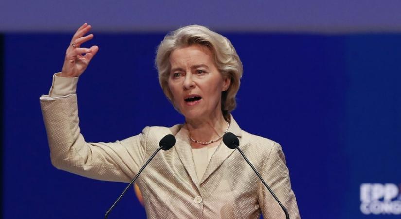 Ukrajnát „acél tarajos süllé” kell tenni – Ursula von der Leyen