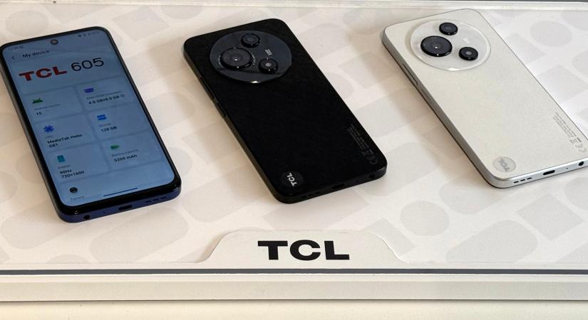 MWC 2025: Féltucatnyi új telefon és egy új tablet jön a TCL-től