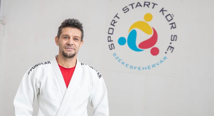 Biró Norbert: A judo egy nagyon jó mozgásforma