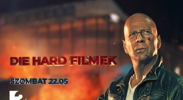 70 éves lett Bruce Willis, filmekkel ünnepli a TV2 Csoport