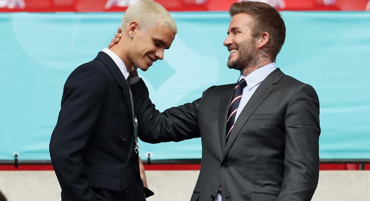 David Beckham félreérthetően reagált fia képére: kettesben maradna vele egy sötét szobában, ruha nélkül