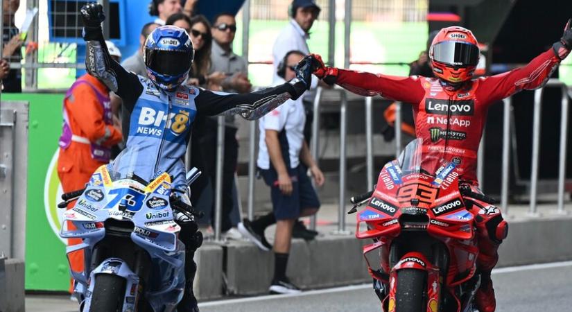 Nem Ducati-kupa, hanem családi bajnokság... - MotoGP - Thaiföld