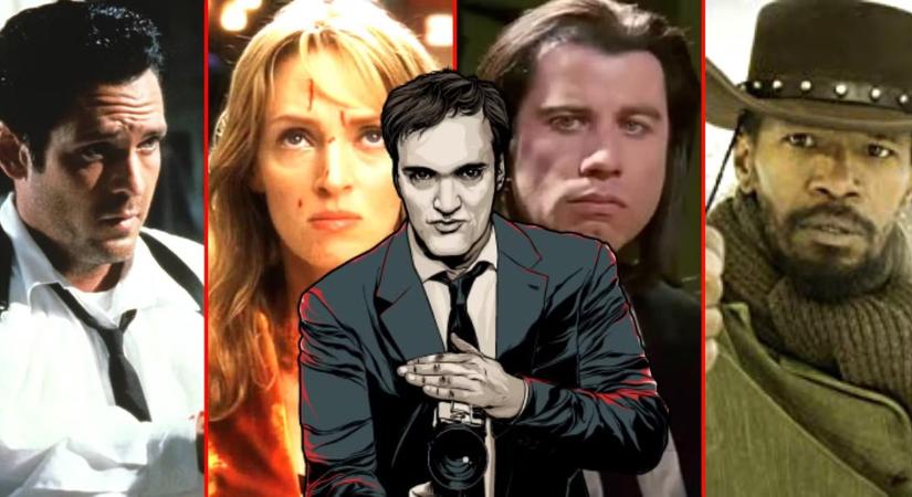 A 8 legjobb Quentin Tarantino által rendezett film