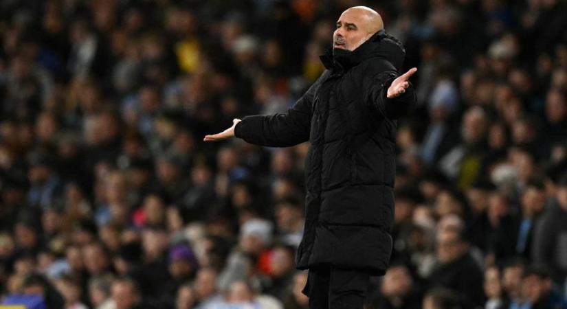 Guardiola egy váratlan reménysugárba kapaszkodna